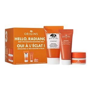 Origins HELLO, RADIANCE Meet The Radiance-Boosting Trio